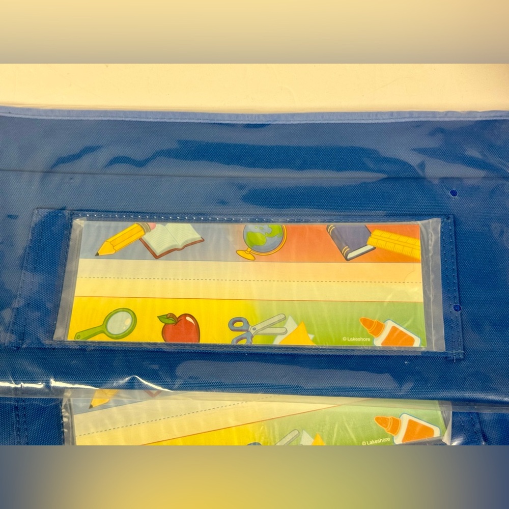 At-Your-Seat Storage Sack - Blue - Picture 3 of 5